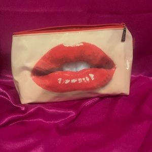 Catseye London cosmetics bag, plastic lined inside like new two separate…